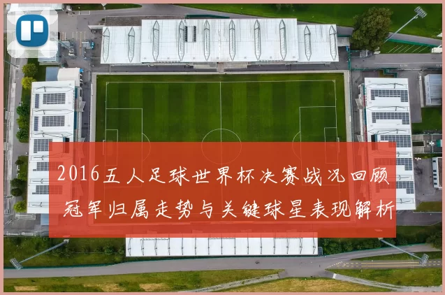 2016五人足球世界杯决赛战况回顾 冠军归属走势与关键球星表现解析