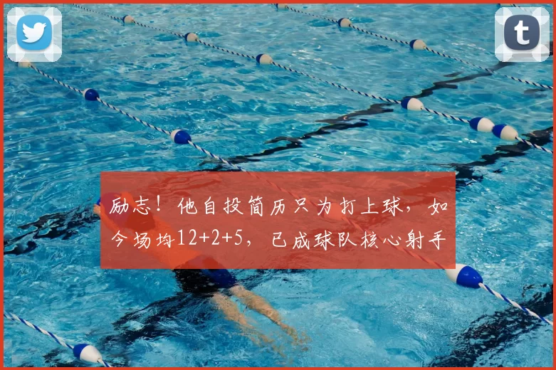 励志！他自投简历只为打上球，如今场均12+2+5，已成球队核心射手