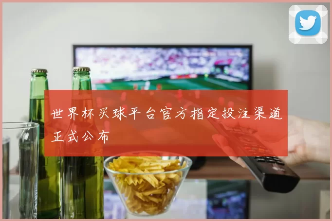 世界杯买球平台官方指定投注渠道正式公布
