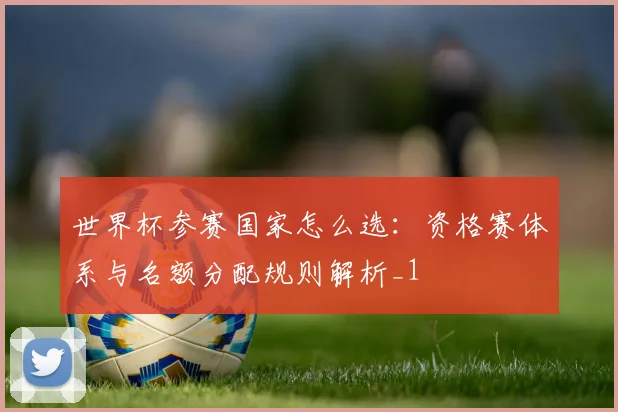 世界杯参赛国家怎么选:资格赛体系与名额分配规则解析_1