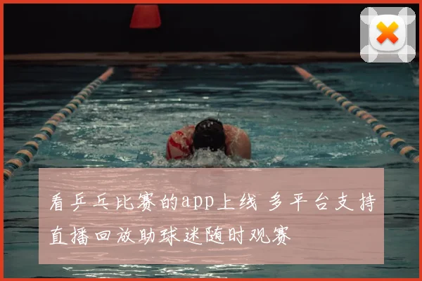 看乒乓比赛的app上线 多平台支持直播回放助球迷随时观赛