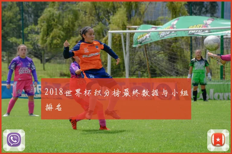 2018世界杯积分榜最终数据与小组排名