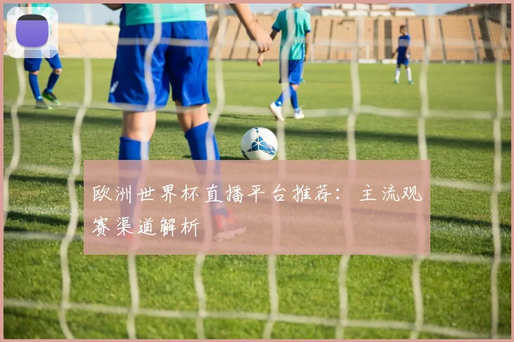 欧洲世界杯直播平台推荐：主流观赛渠道解析
