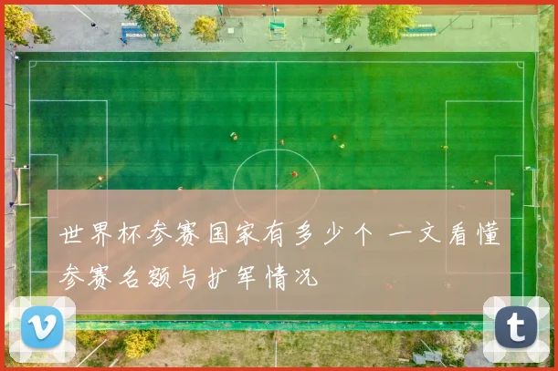 世界杯参赛国家有多少个 一文看懂参赛名额与扩军情况