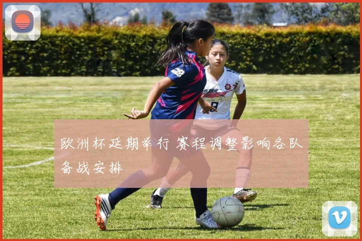 欧洲杯延期举行 赛程调整影响各队备战安排